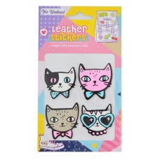 Набір наклейок YES Leather stikers Cats