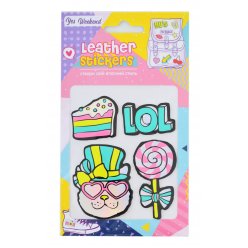 Набір наклейок YES Leather stikers Sweets