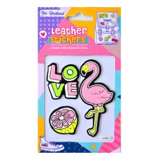 Набір наклейок YES Leather stikers Flamingo