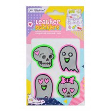 Набір наклейок YES Leather stikers Ghost