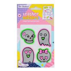 Набір наклейок YES Leather stikers Ghost