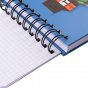 Блокнот YES 2 в 1 В5 В7 80 арк 20 арк подв спіраль Minecraft TNT клітинка