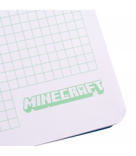 Блокнот YES 2 в 1 В5 В7 80 арк 20 арк подв спіраль Minecraft TNT клітинка