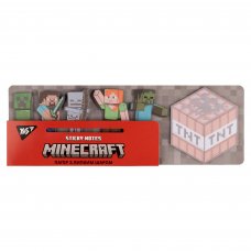 Папір з липким шаром YES Minecraft в наборі 120 аркушів (6х20)