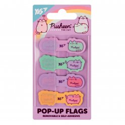 Закладки Pop-up Yes Pusheen, пластик, 80 шт