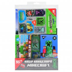 Набір канцелярії Yes Minecraft 5 предметів