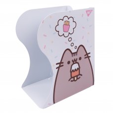 Підставка для книг YES Pusheen розсувна, метал