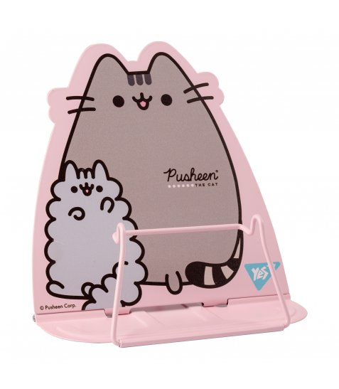 Підставка для книг фігурна Yes Pusheen метал