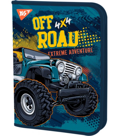 Папка факультативна YES Off Road FC з внутр. кишенею