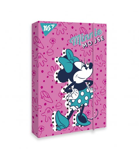 Папка для праці YES картонна А4 "Minnie Mouse"