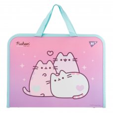 Папка-портфель YES FC Pusheen