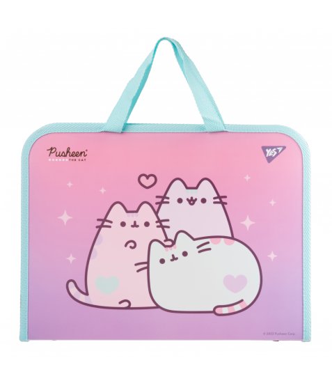 Папка-портфель YES FC Pusheen