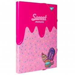 Папка для праці Yes Sweet Cream картонна A4