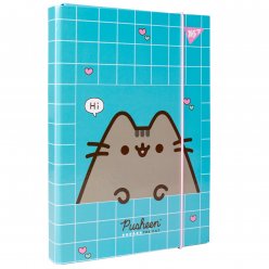 Папка для зошитів Yes Pusheen картонна В5