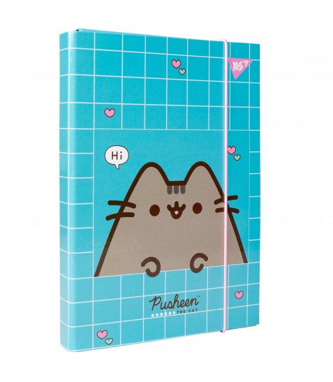 Папка для зошитів Yes Pusheen картонна В5