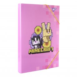 Папка для праці Yes картонна А4 Minecraft.Spring