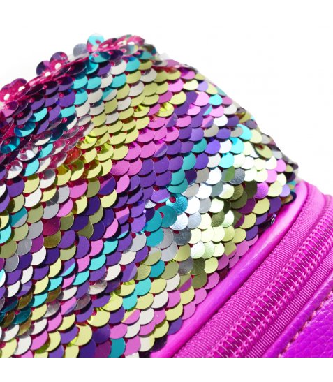 Пенал м'який YES TP-24 ''Sneakers with sequins'' rainbow