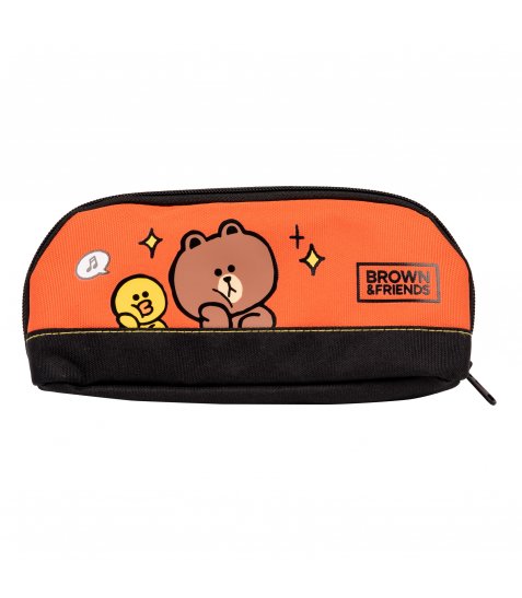 Пенал м'який YES PH-25-2 Line Friends