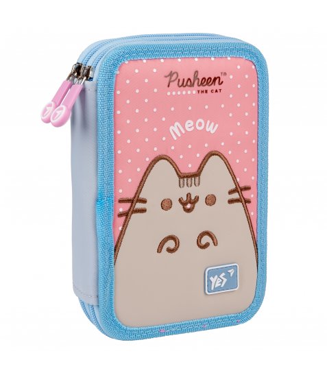 Пенал твердий подвійний Yes Pusheen HP-01