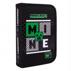 Пенал твердий одинарний без клапана Yes Minecraft Game HP-02
