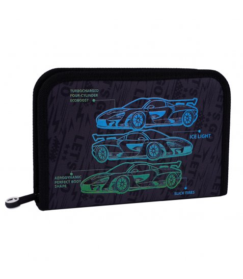 Пенал твердий одинарний без клапана Yes High Speed HP-02
