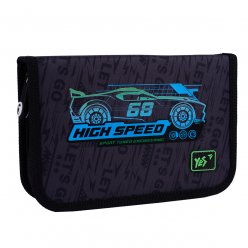 Пенал твердий одинарний без клапана Yes High Speed HP-02