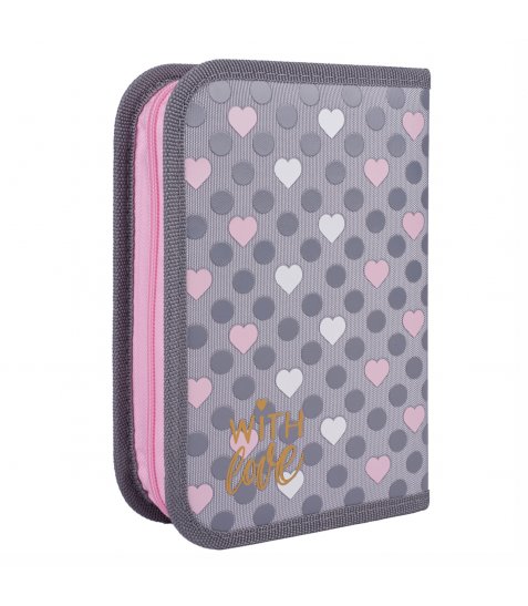 Пенал твердий одинарний з клапаном Yes With Love HP-03