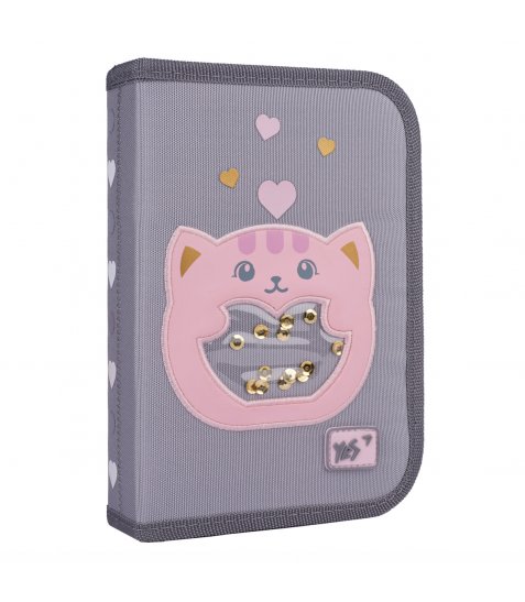 Пенал твердий одинарний з клапаном Yes With Love HP-03