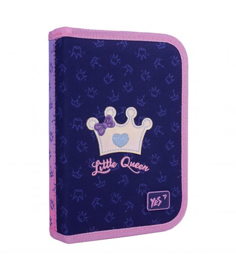Пенал твердий одинарний з клапаном Yes Little Queen HP-03