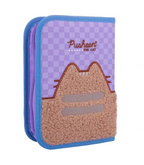 Пенал твердий одинарний з клапаном Yes Pusheen Playful HP-03