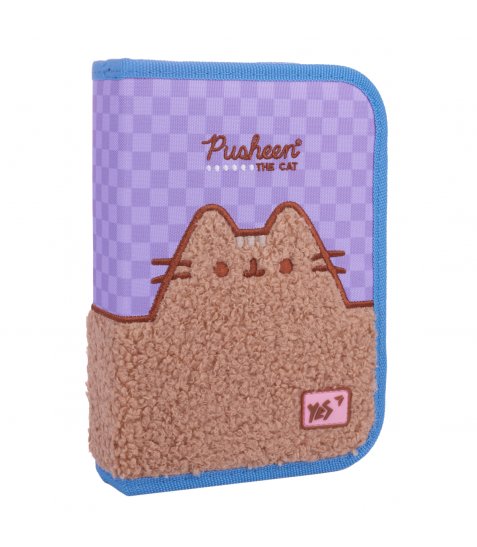 Пенал твердий одинарний з клапаном Yes Pusheen Playful HP-03