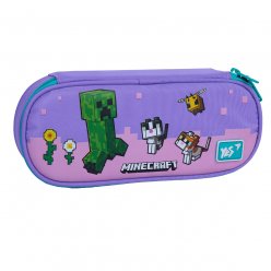 Пенал м'який YES PH-30 Minecraft Pinky