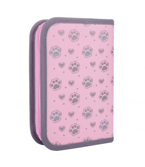 Пенал твердий одинарний з двома клапанами Yes Doggy Princess HP-04