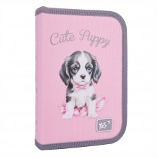 Пенал твердий одинарний з двома клапанами Yes Doggy Princess HP-04