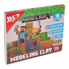 Пластилін Yes Minecraft 16 кольорів 320 г