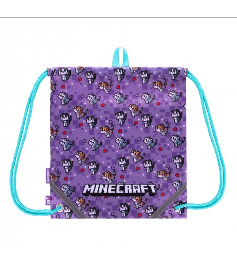 Сумка для взуття YES SB-10 Minecraft Pinky