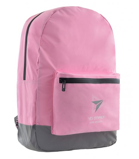 Рюкзак YES CITYPACK  T-66  Pink