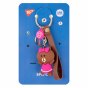 Брелок YES колекція Line Friends Choco