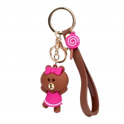 Брелок YES колекція Line Friends Choco