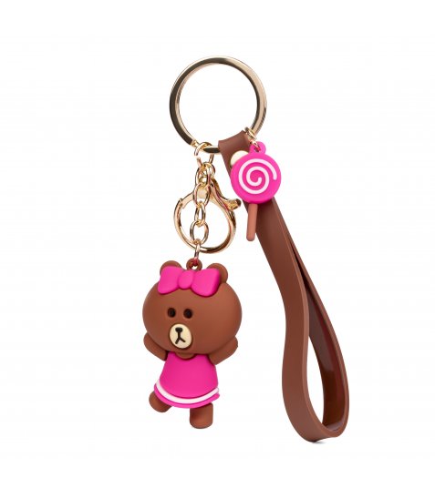 Брелок YES колекція Line Friends Choco