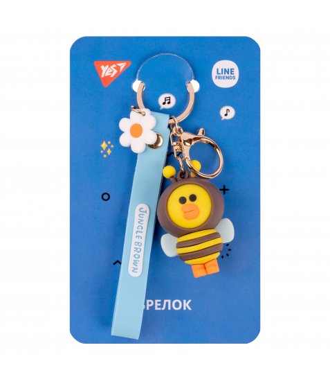 Брелок YES колекція Bee Sally Line Friends