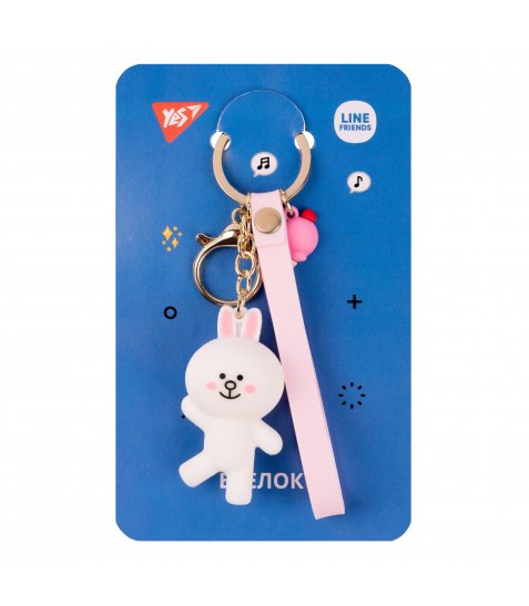 Брелок YES колекція Cony Line Friends