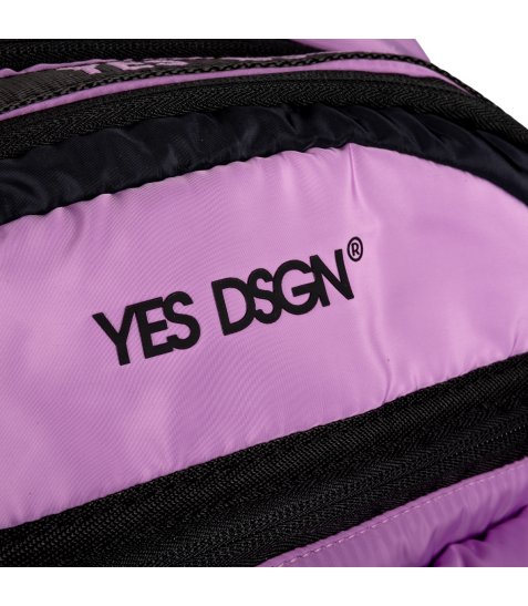 Рюкзак шкільний YES TS-95 YES DSGN. Lilac