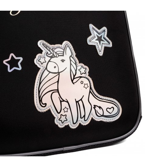 Рюкзак шкільний каркасний Yes Magic Rainbow Unicorn H-100