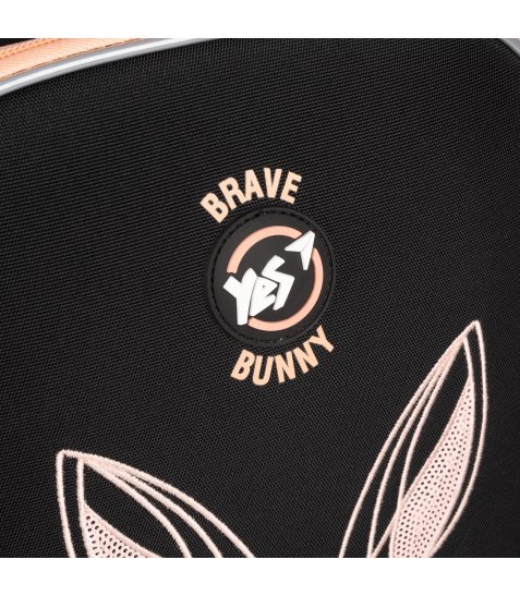 Рюкзак шкільний каркасний Yes Brave Bunny H-100