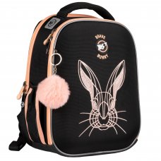 Рюкзак шкільний каркасний Yes Brave Bunny H-100