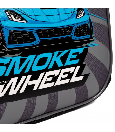 Рюкзак шкільний каркасний Yes Smoke Wheel H-100