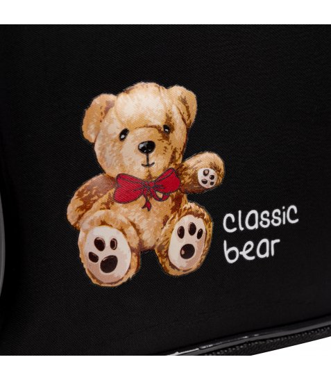 Рюкзак шкільний напівкаркасний Yes Classic Bear S-100