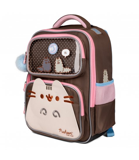 Рюкзак шкільний Yes Pusheen S-101