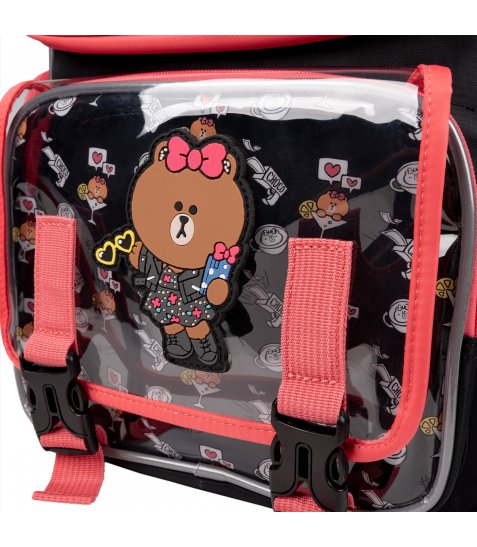 Рюкзак шкільний Yes Line Friends S-101